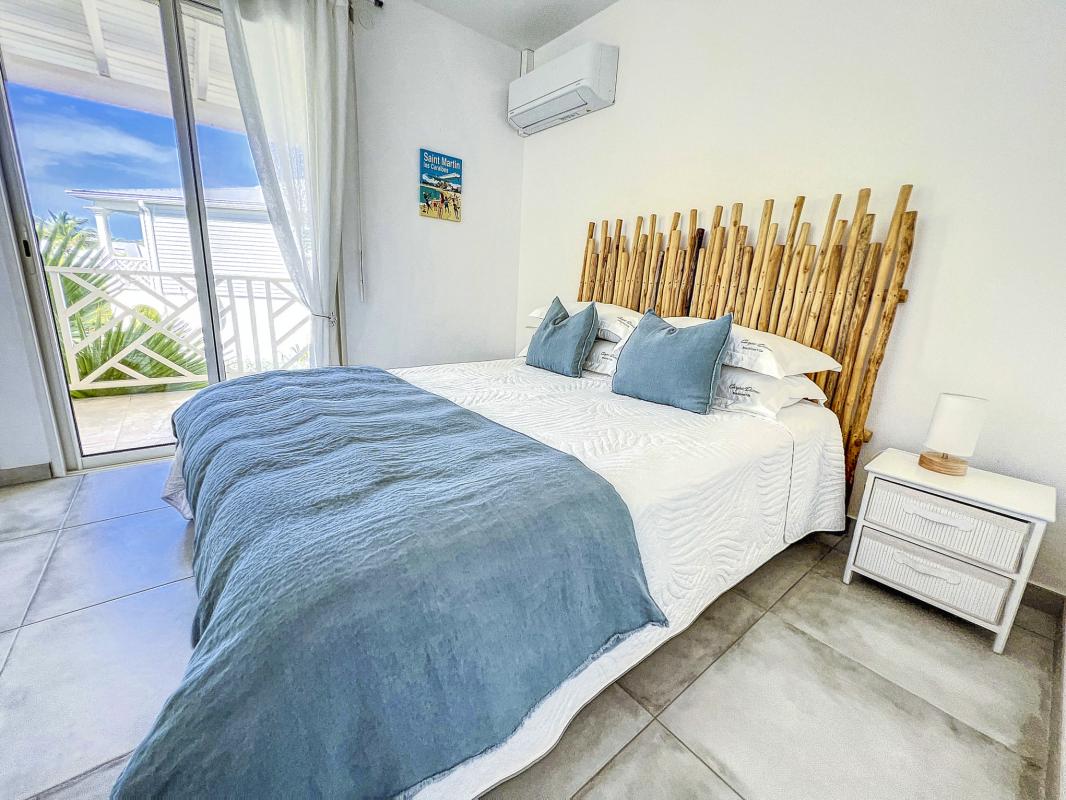 A louer villa 8 personnes Orient Bay Saint Martin-chambre-22